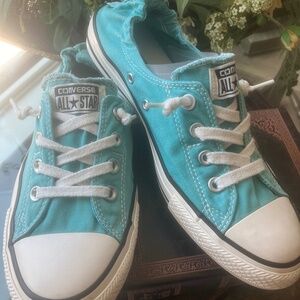 Converse Shoreline Truly Teal - Size 9